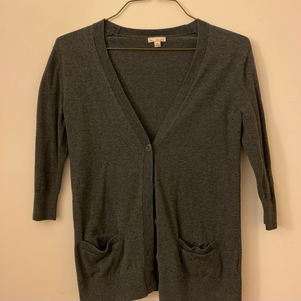 Gap Old School Cardigan